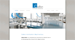 Desktop Screenshot of cadkon.com